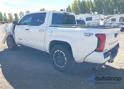 2025 Toyota Tacoma Trd Sport 4Wd z USA, uszkodzony, nr VIN 3TMLB5JN2SM176210